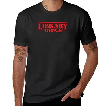 חדש בספריה דברים? חולצת וינטאג', בגדים מנופחים חולצות t, חולצות לגברים גרפי